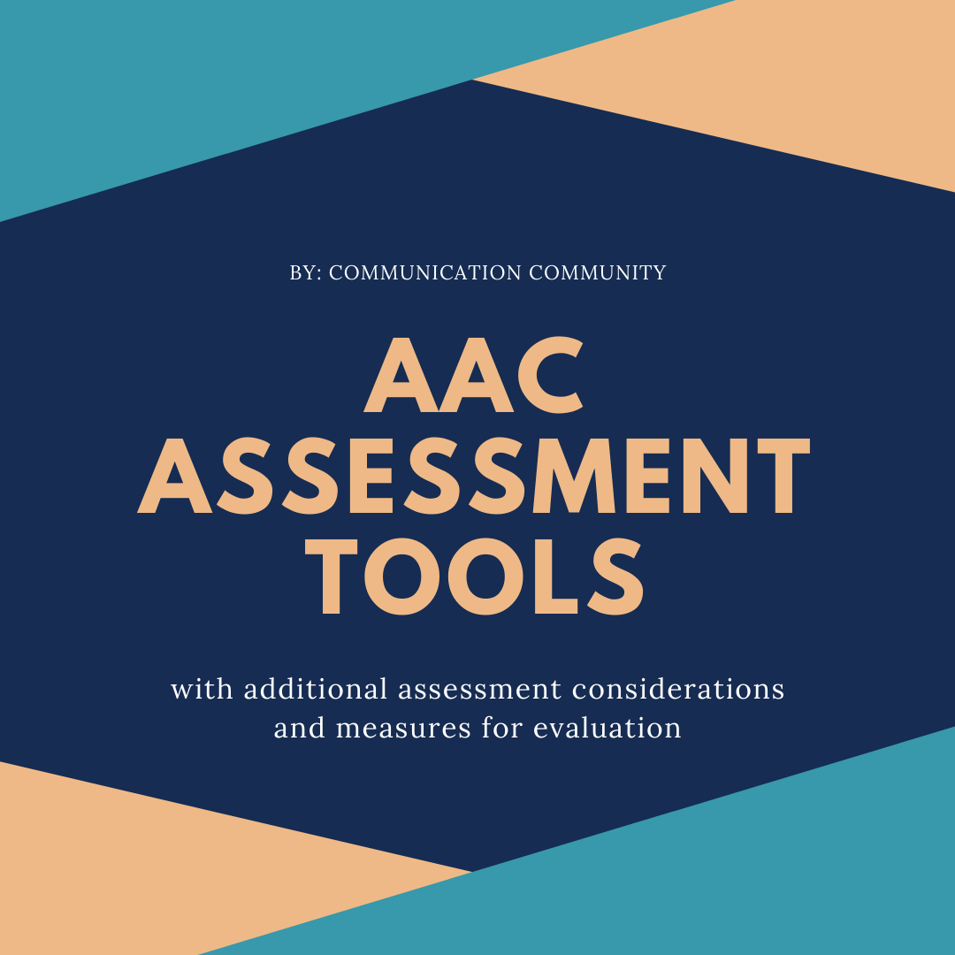 AAC Assessment Tools