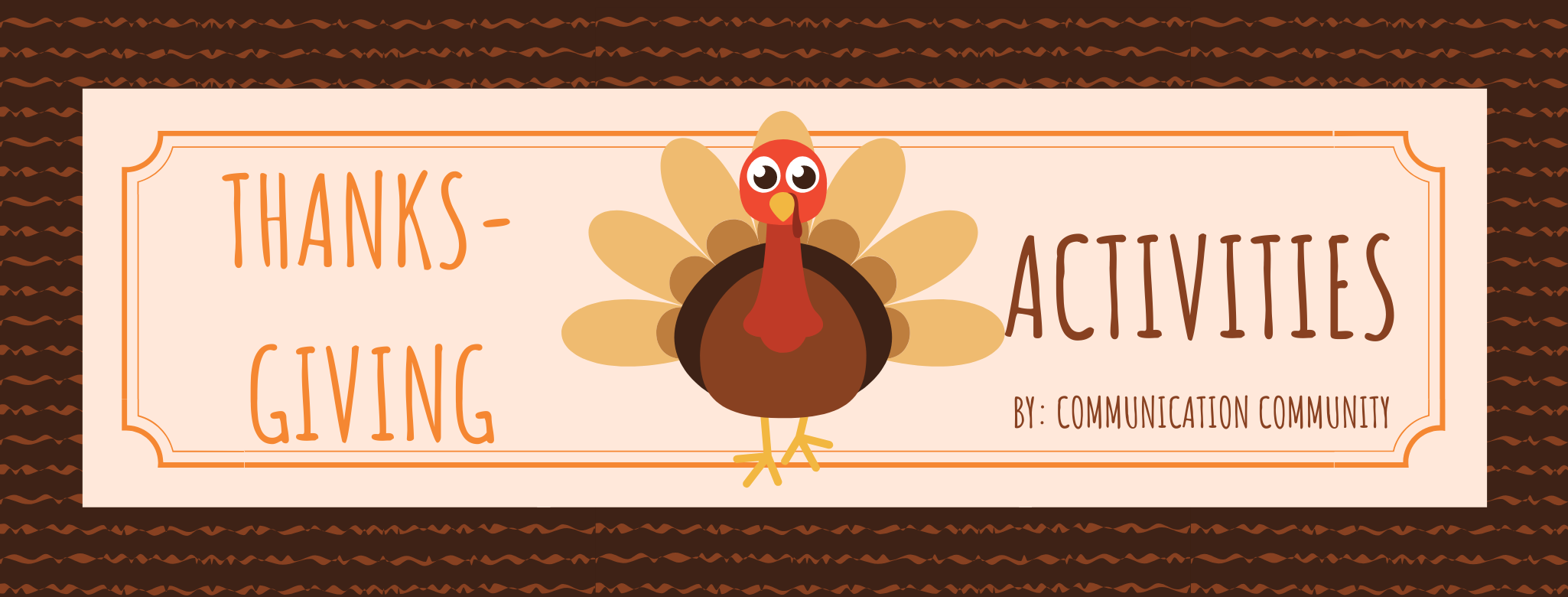 FREE Thanksgiving Speech Therapy Activities