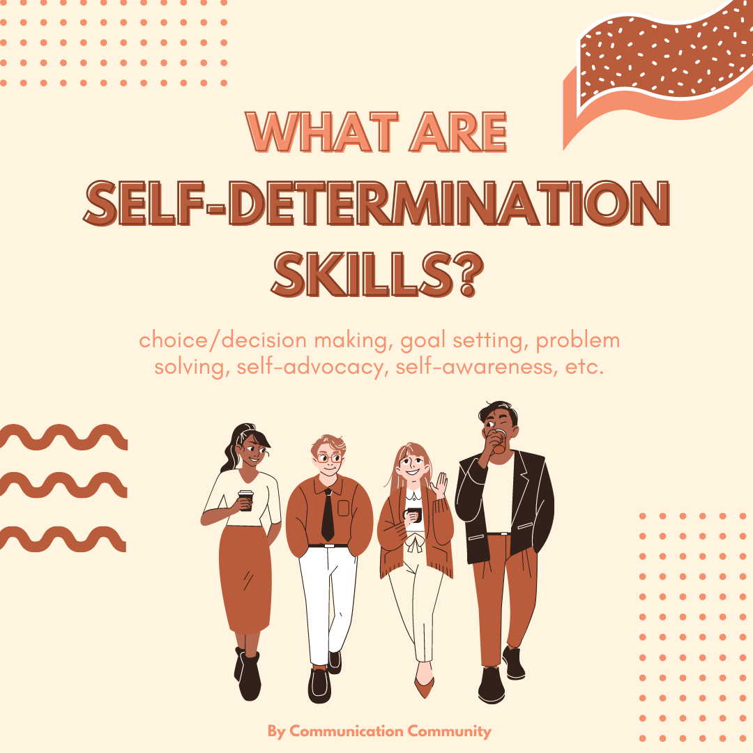 What Is Self Determination Self Determination Skills 