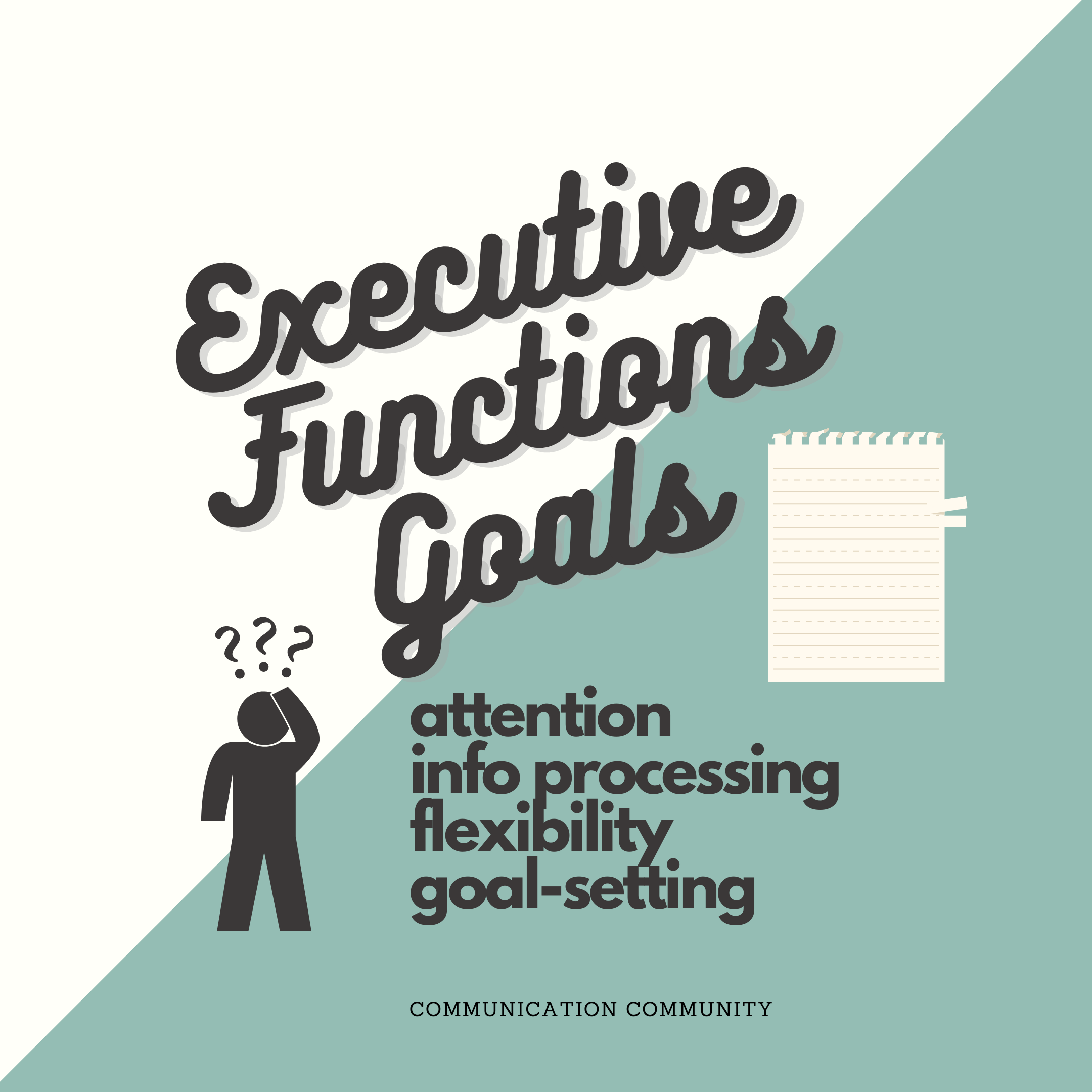 How To Write Executive Functions Goals with Goal Bank 