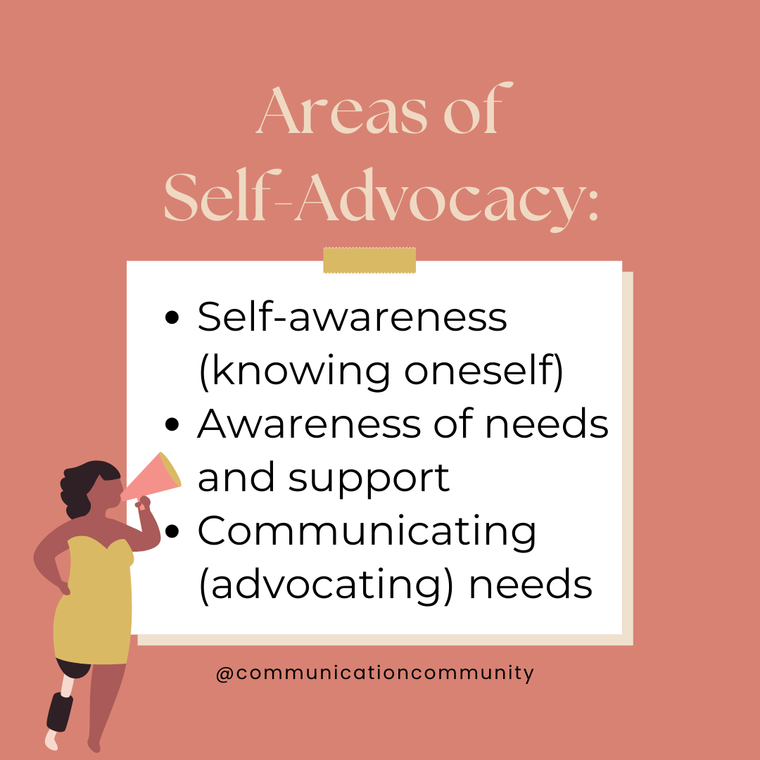 What Is Self Advocacy 