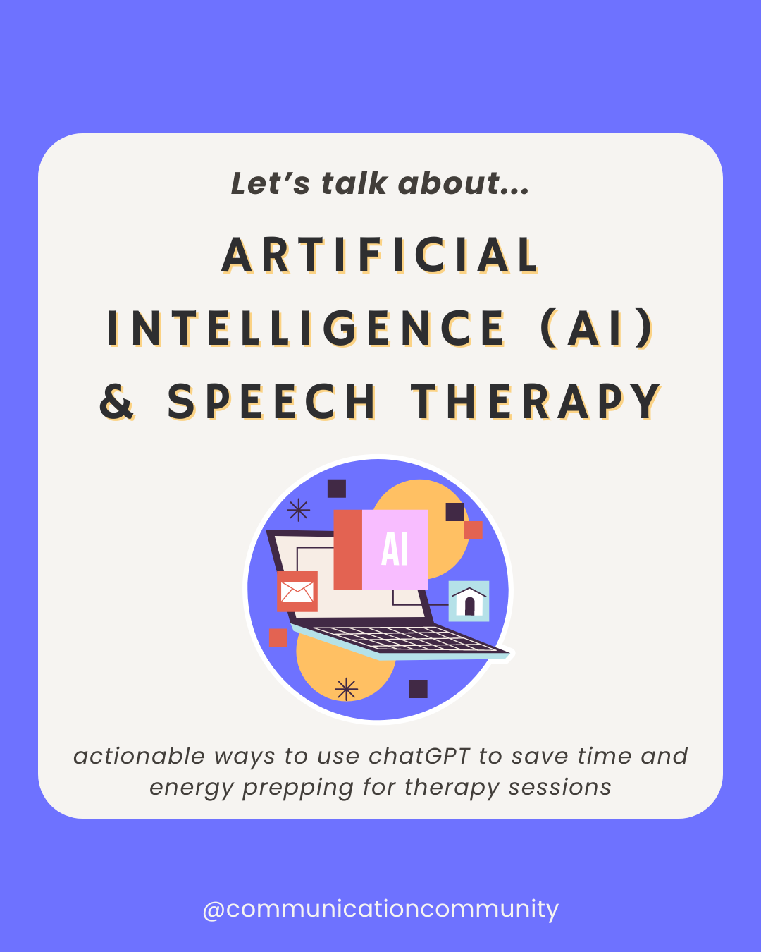 Using AI to Enhance Speech Therapy Sessions