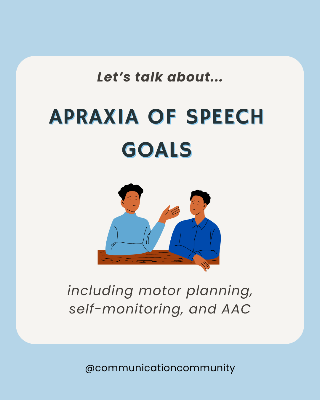 How to Write Apraxia Goals [with goal bank]