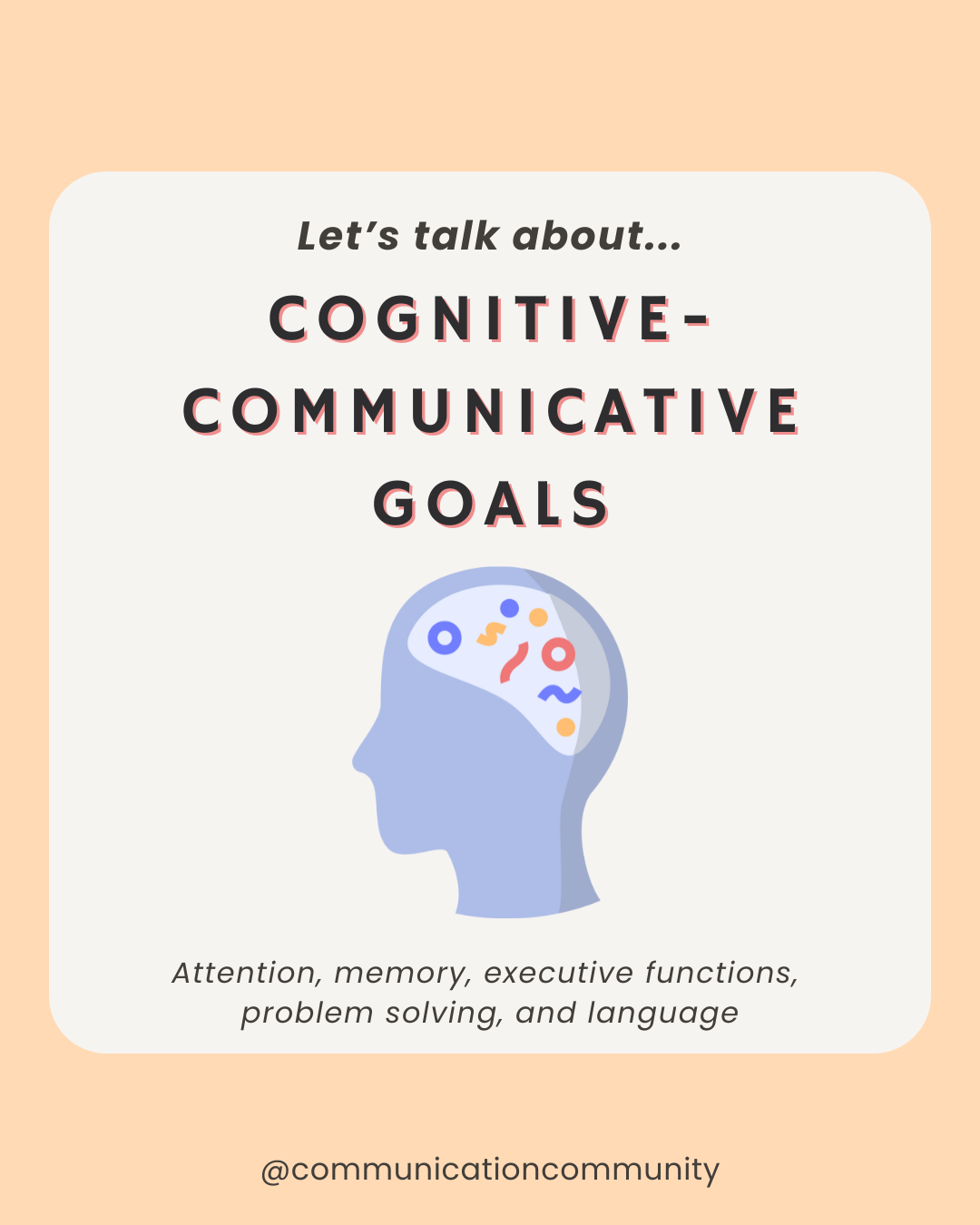 How to Write Cognition Goals for Speech Therapy [with goal bank]