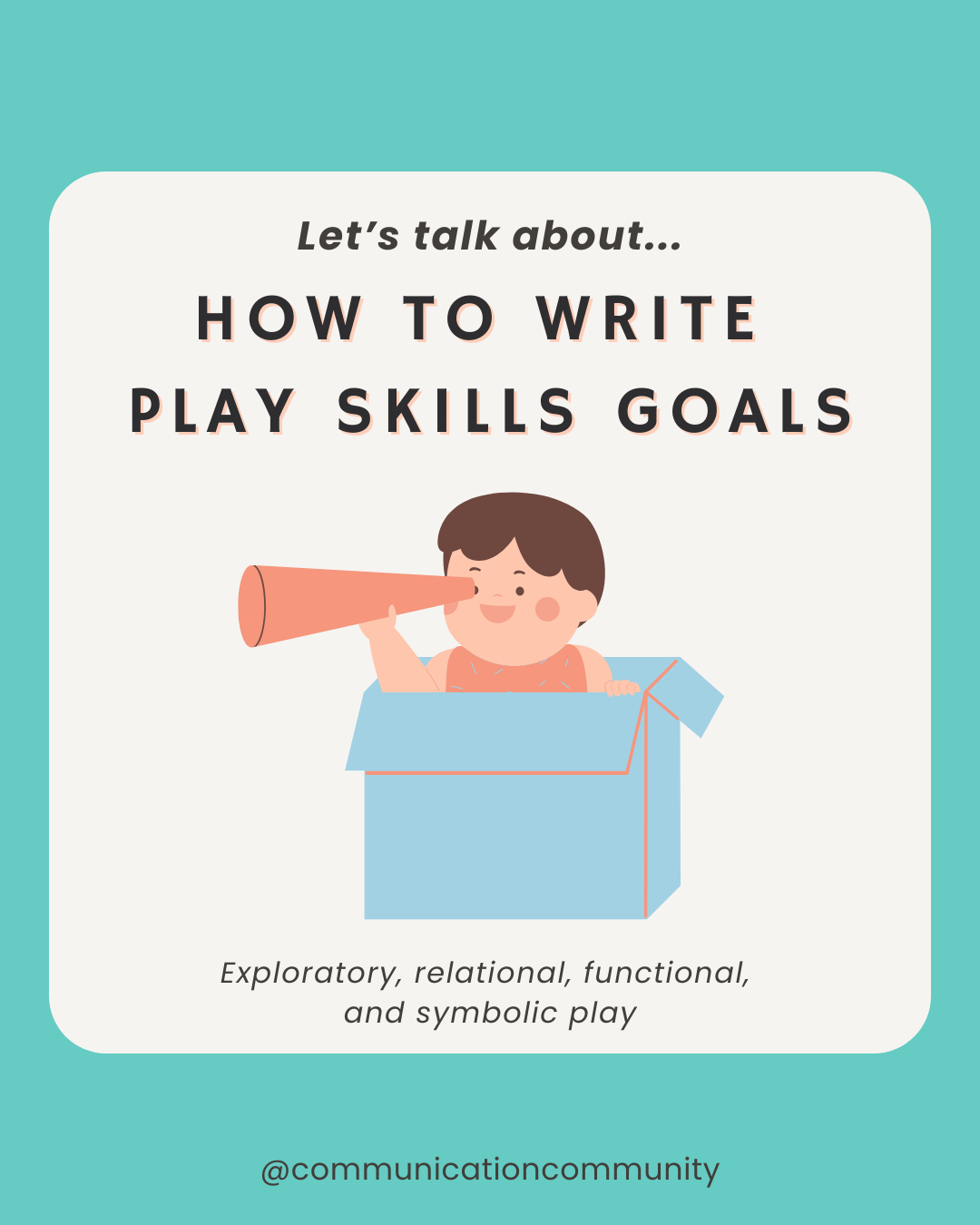 How to Write Play Skills Goals [with goal bank]