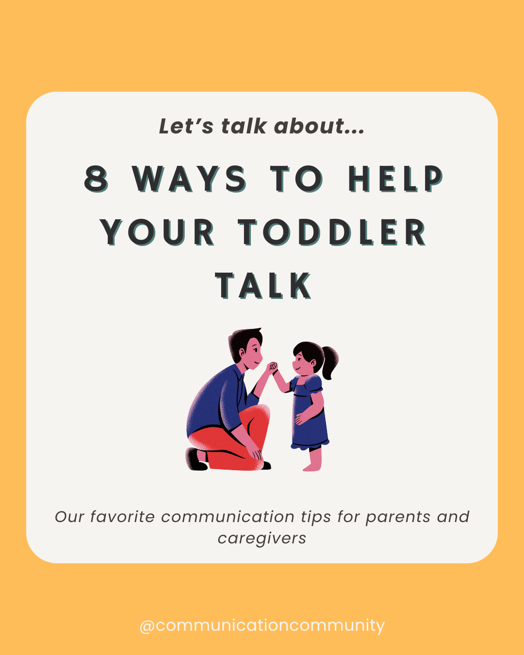 8 Ways to Help Your Toddler Talk