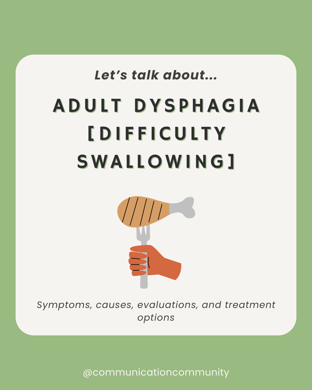 What is Adult Dysphagia (Difficulty Swallowing)? The Symptoms, Causes, Evaluations, and Treatment Options