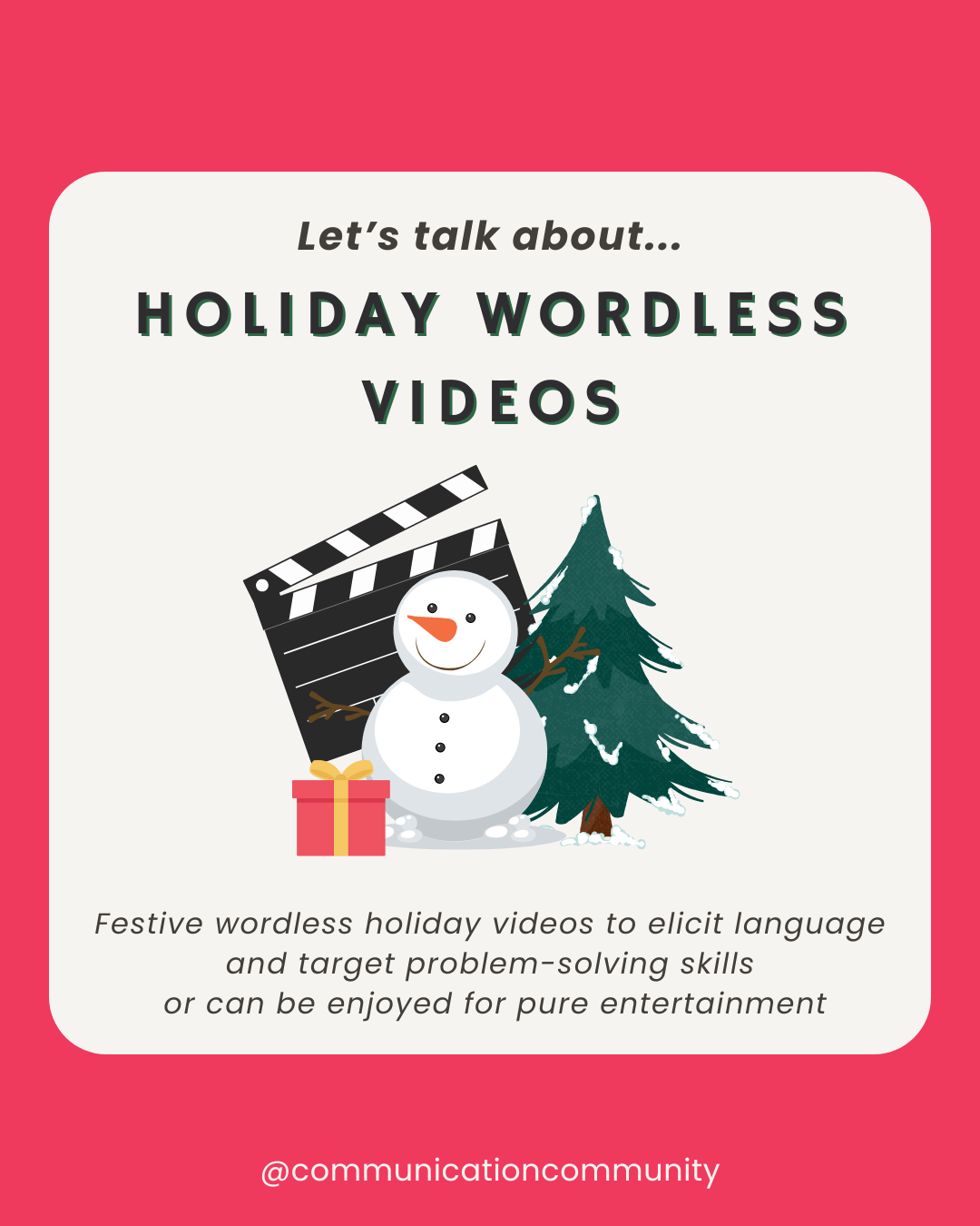 Holiday Wordless Videos