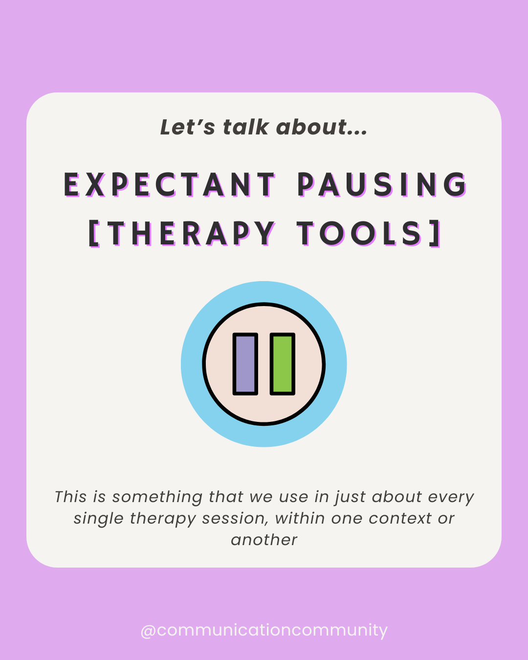 The Expectant Pause: Best of... Therapy Tools! October 2020