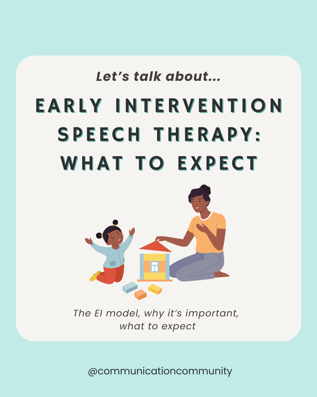 Early Intervention and Speech Therapy: What to Expect