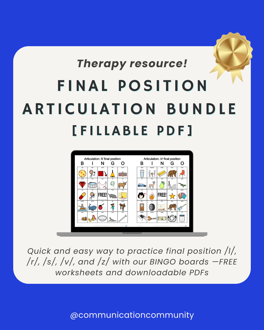 Final Position Articulation Bundle!