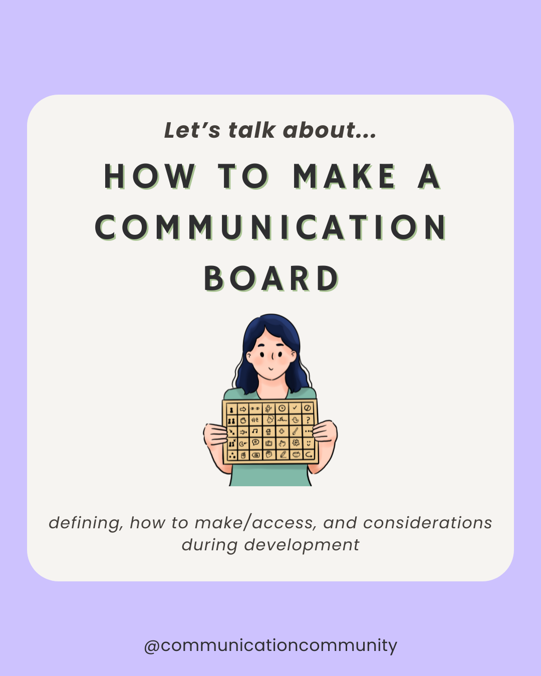 How to Make a Communication Board