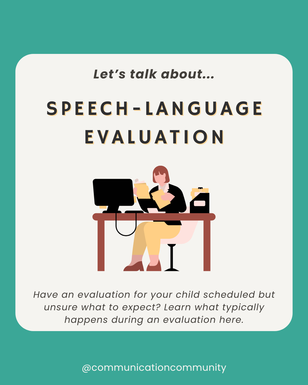 What is a Speech-Language Evaluation? (What to Expect)