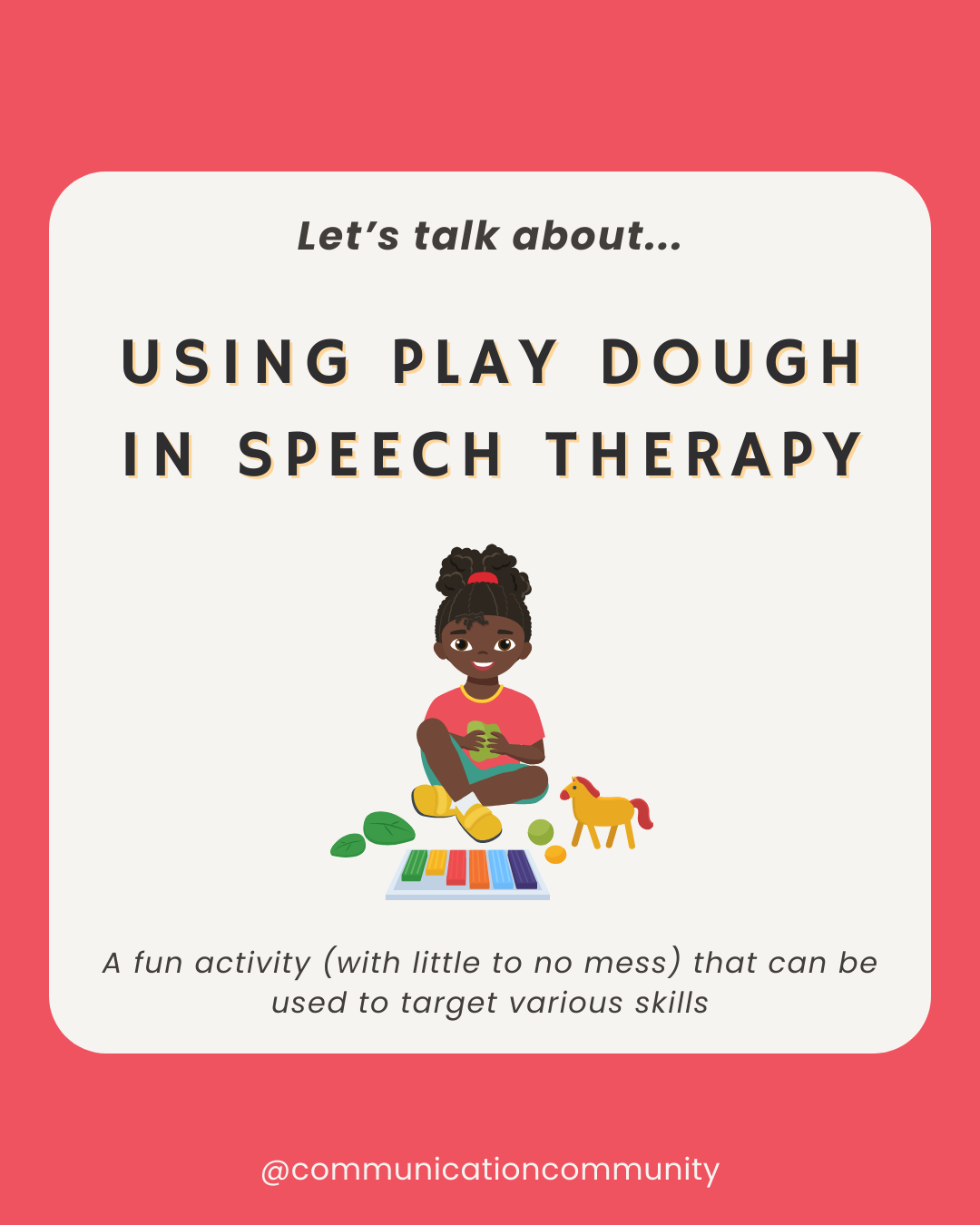 How to Use Play Dough in Speech Therapy: Best of Therapy Tools! January 2022