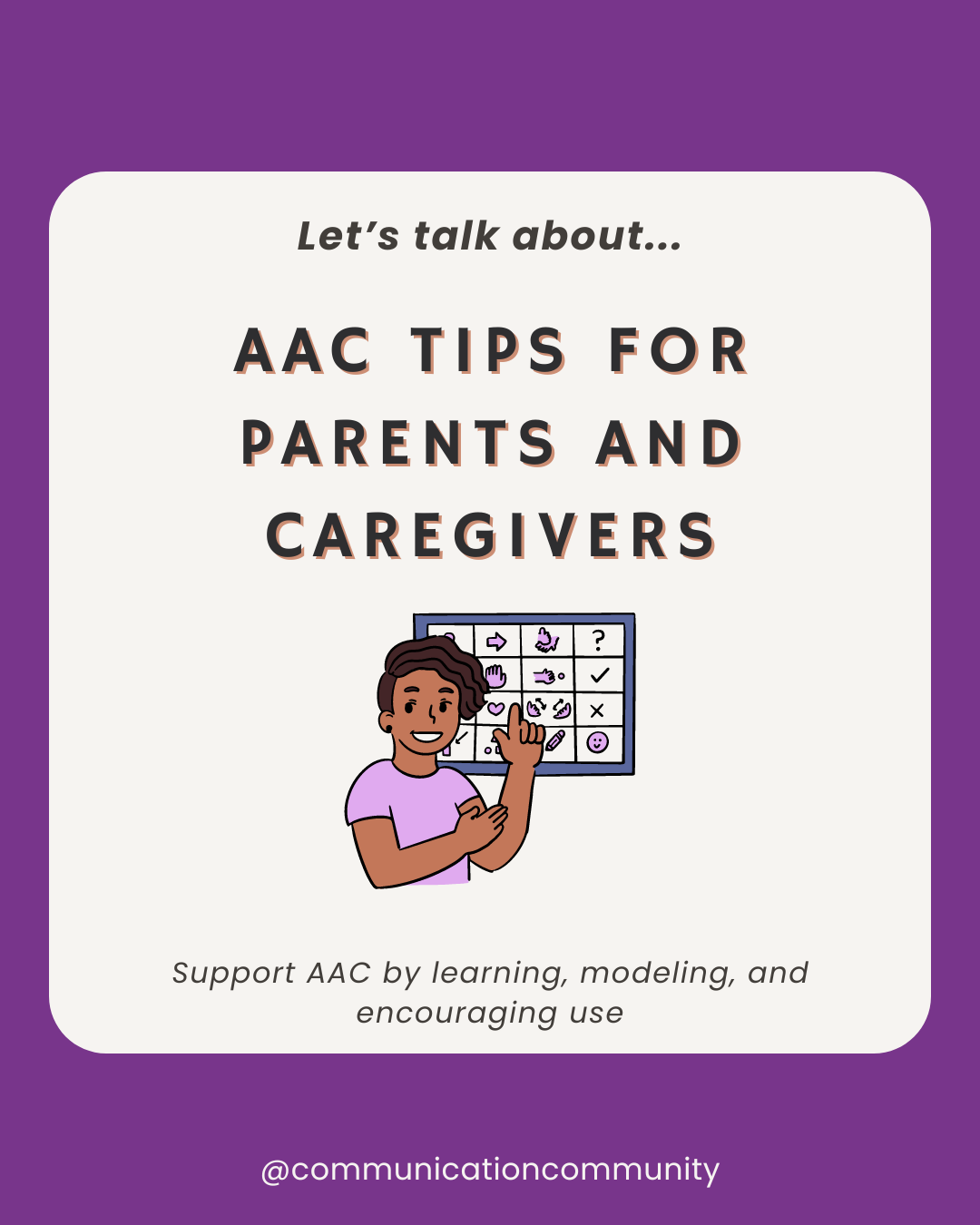 5 AAC Tips for Parents and Caregivers