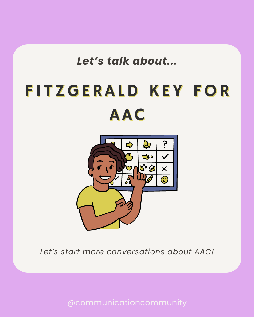 Fitzgerald Key for AAC