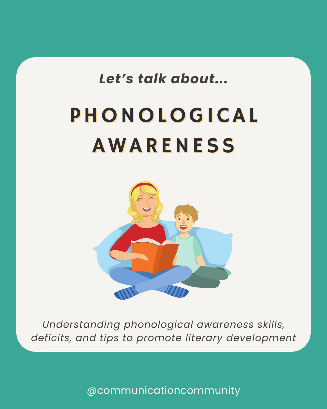 What is Phonological Awareness?