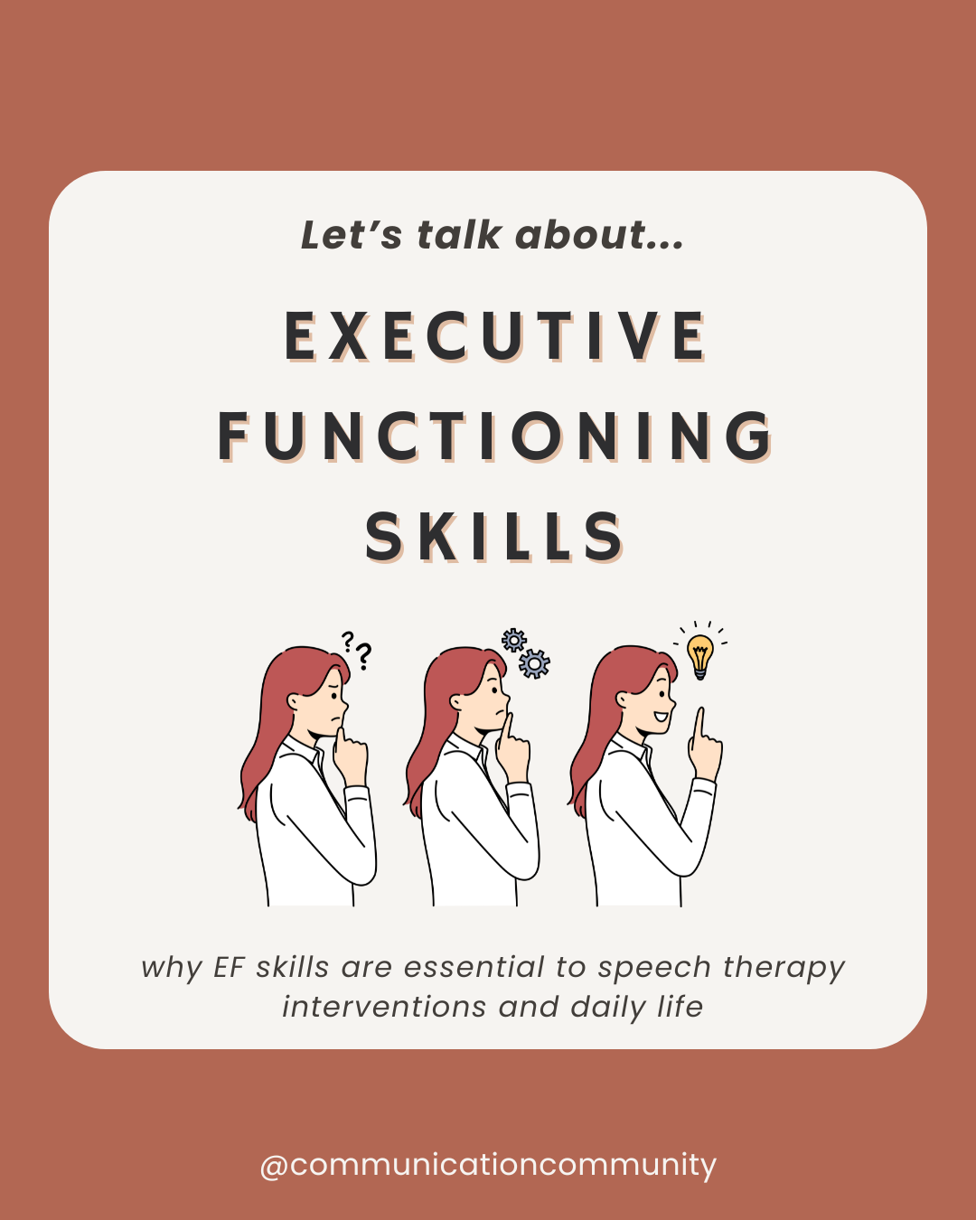 Executive Functioning and Speech Therapy: Why is it Relevant to Treatment and Day-to-Day Life?