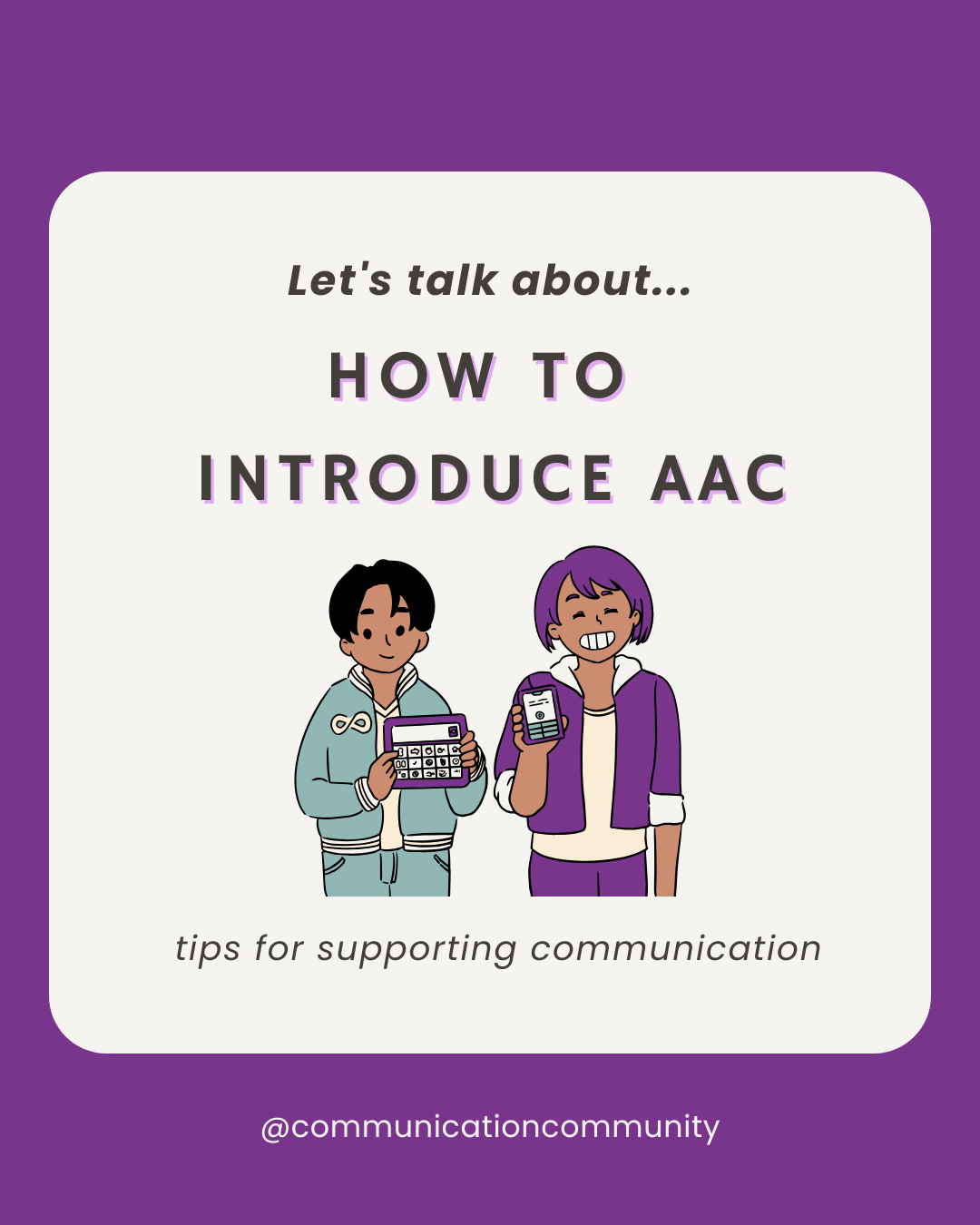 Getting Started with AAC: Tips for Supporting Communication