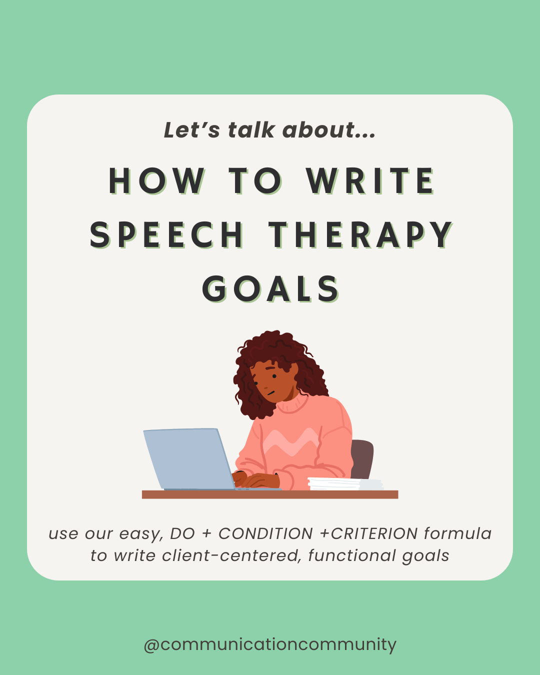 How to Write Speech Therapy Goals: A Step-by-Step Guide