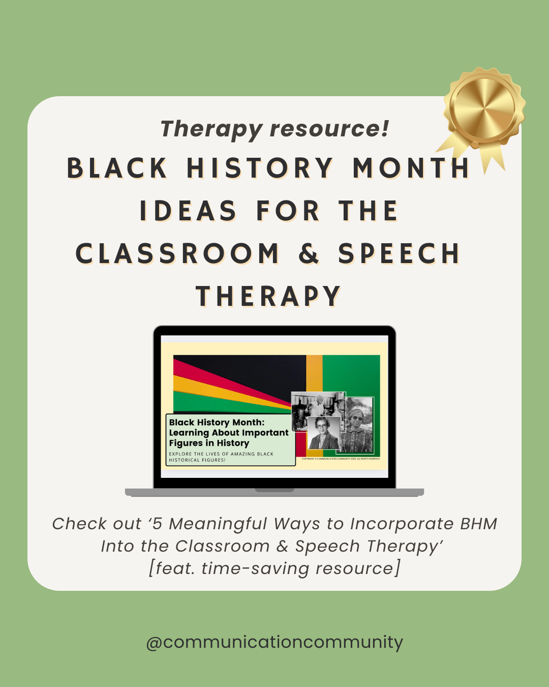 5 Meaningful Ways to Incorporate Black History Month in the Classroom & Speech Therapy